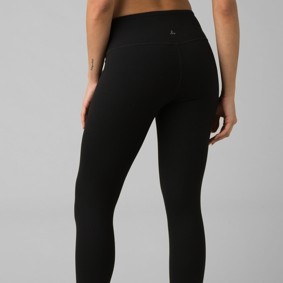 NWOT Prana Pillar Capri Black Sz. Small - Picture 9 of 9